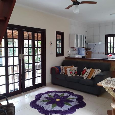 Casa Flor De Ubatuba Villa Esterno foto