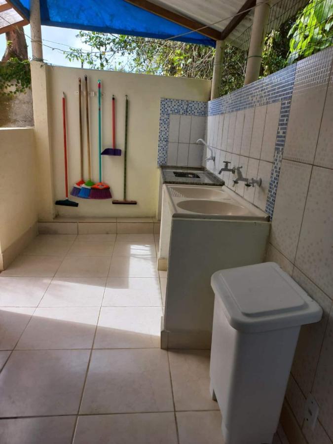 Casa Flor De Ubatuba Villa Esterno foto