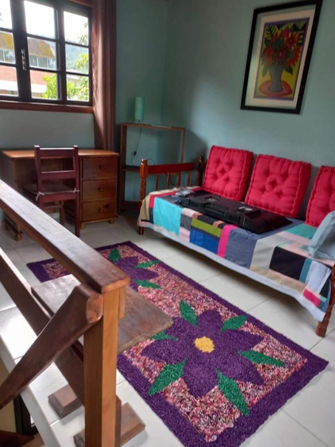 Casa Flor De Ubatuba Villa Esterno foto