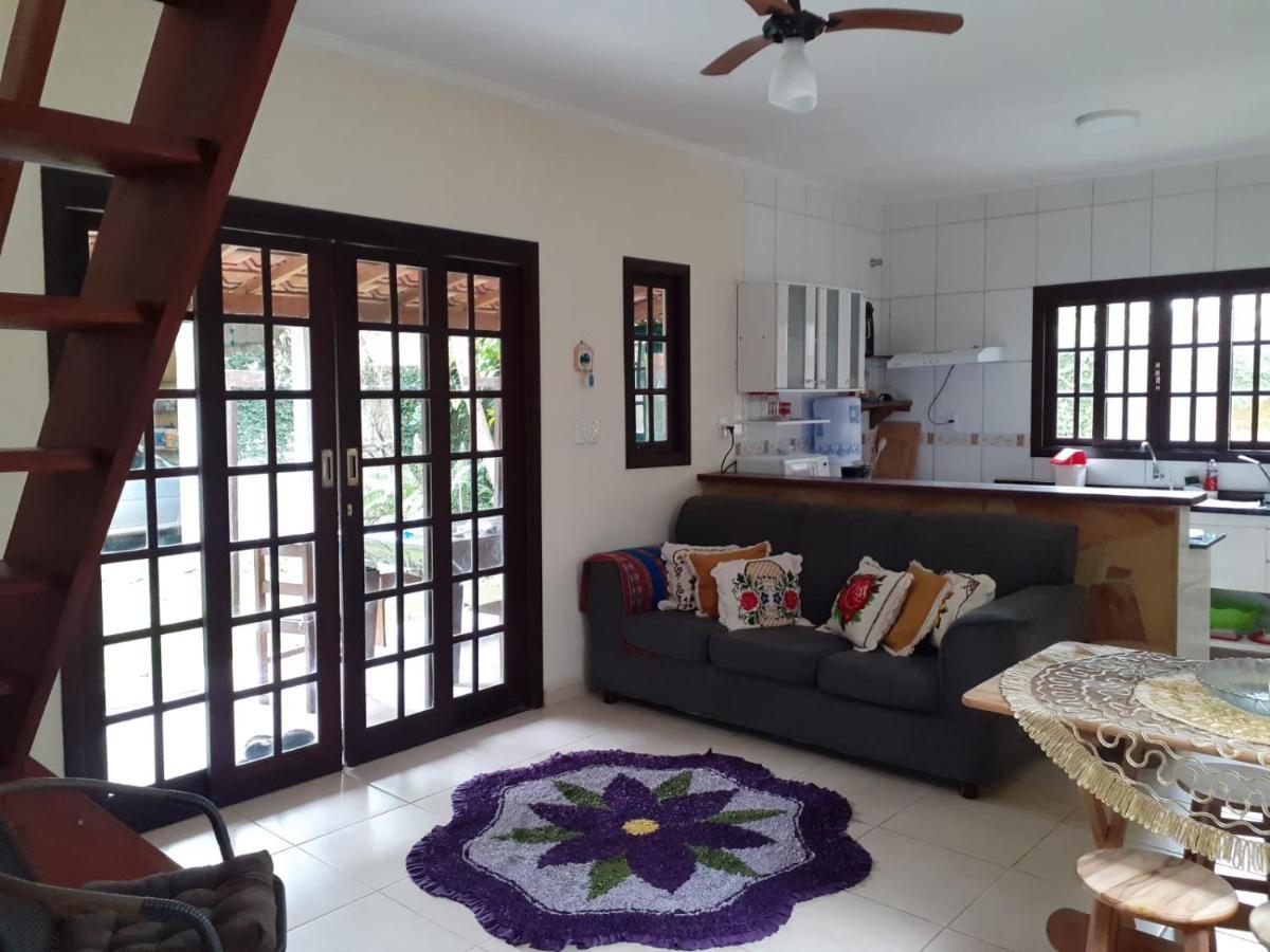 Casa Flor De Ubatuba Villa Esterno foto