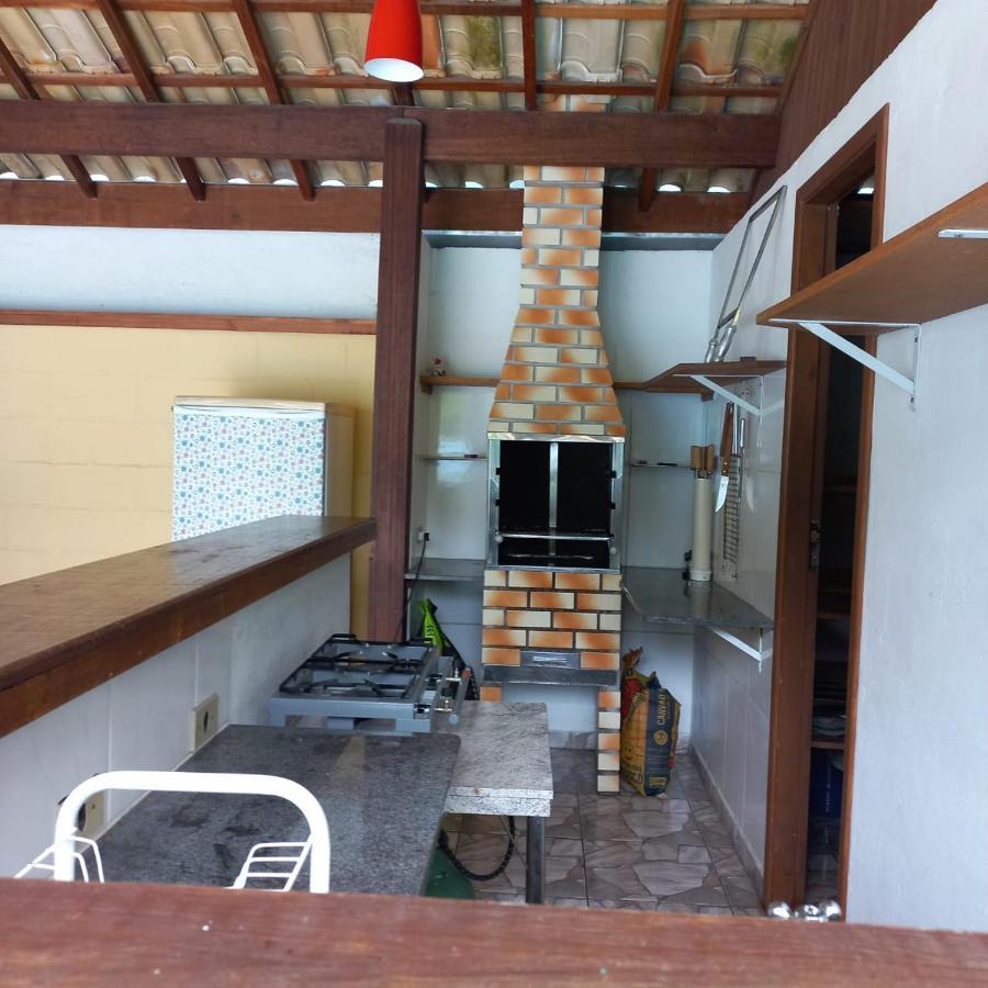 Casa Flor De Ubatuba Villa Esterno foto