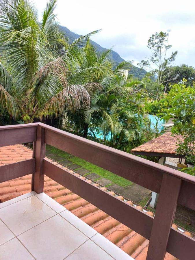 Casa Flor De Ubatuba Villa Esterno foto