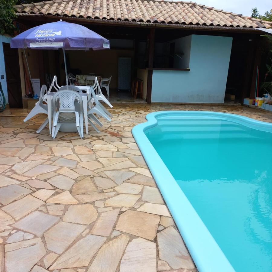 Casa Flor De Ubatuba Villa Esterno foto