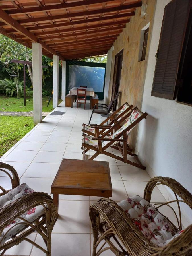 Casa Flor De Ubatuba Villa Esterno foto