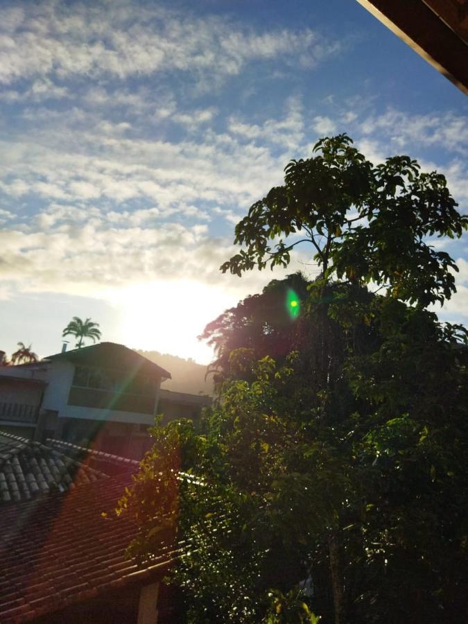 Casa Flor De Ubatuba Villa Esterno foto