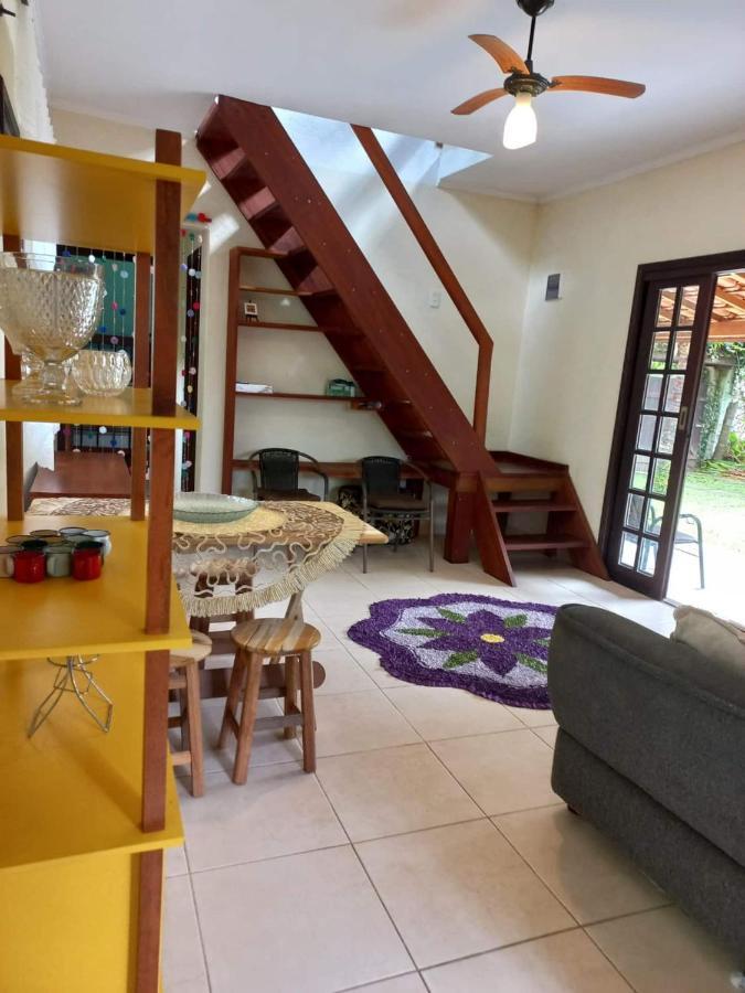 Casa Flor De Ubatuba Villa Esterno foto