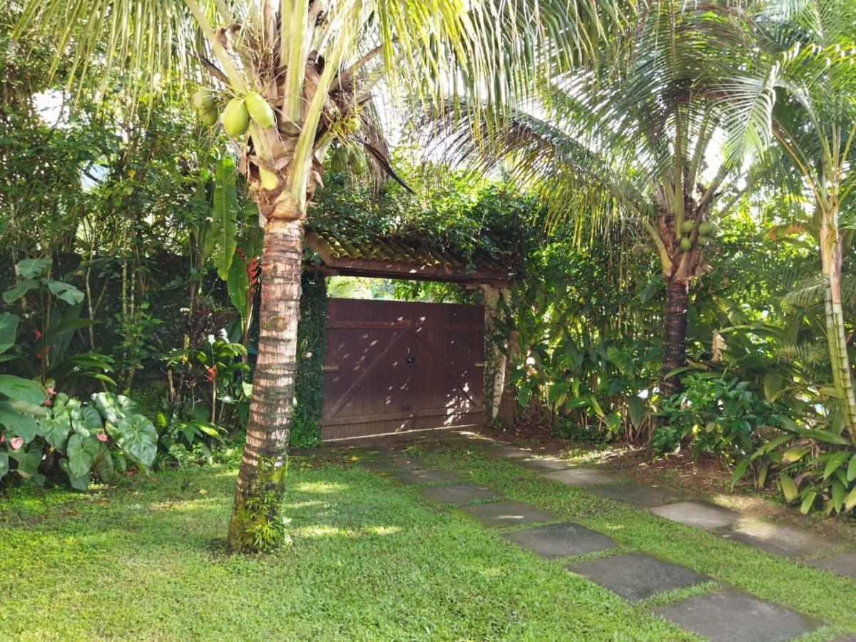 Casa Flor De Ubatuba Villa Esterno foto