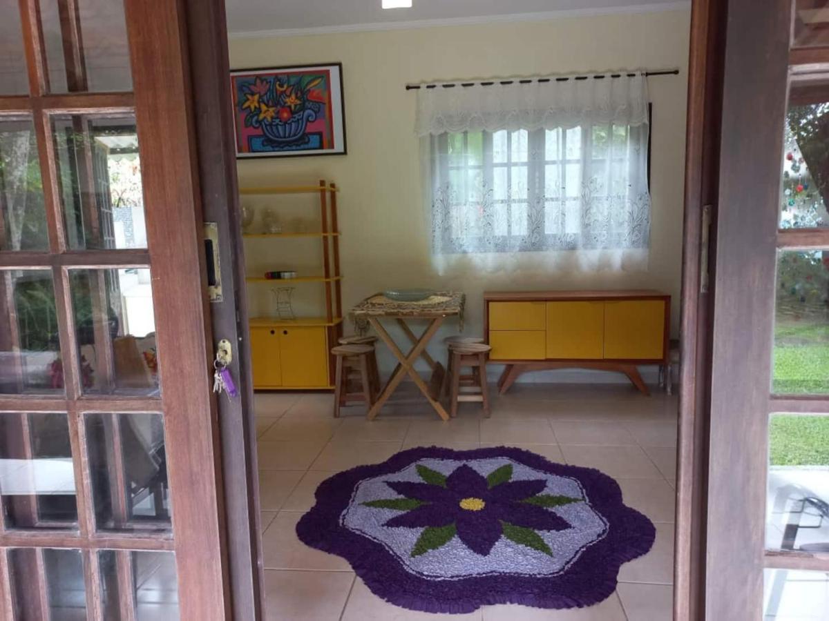 Casa Flor De Ubatuba Villa Esterno foto