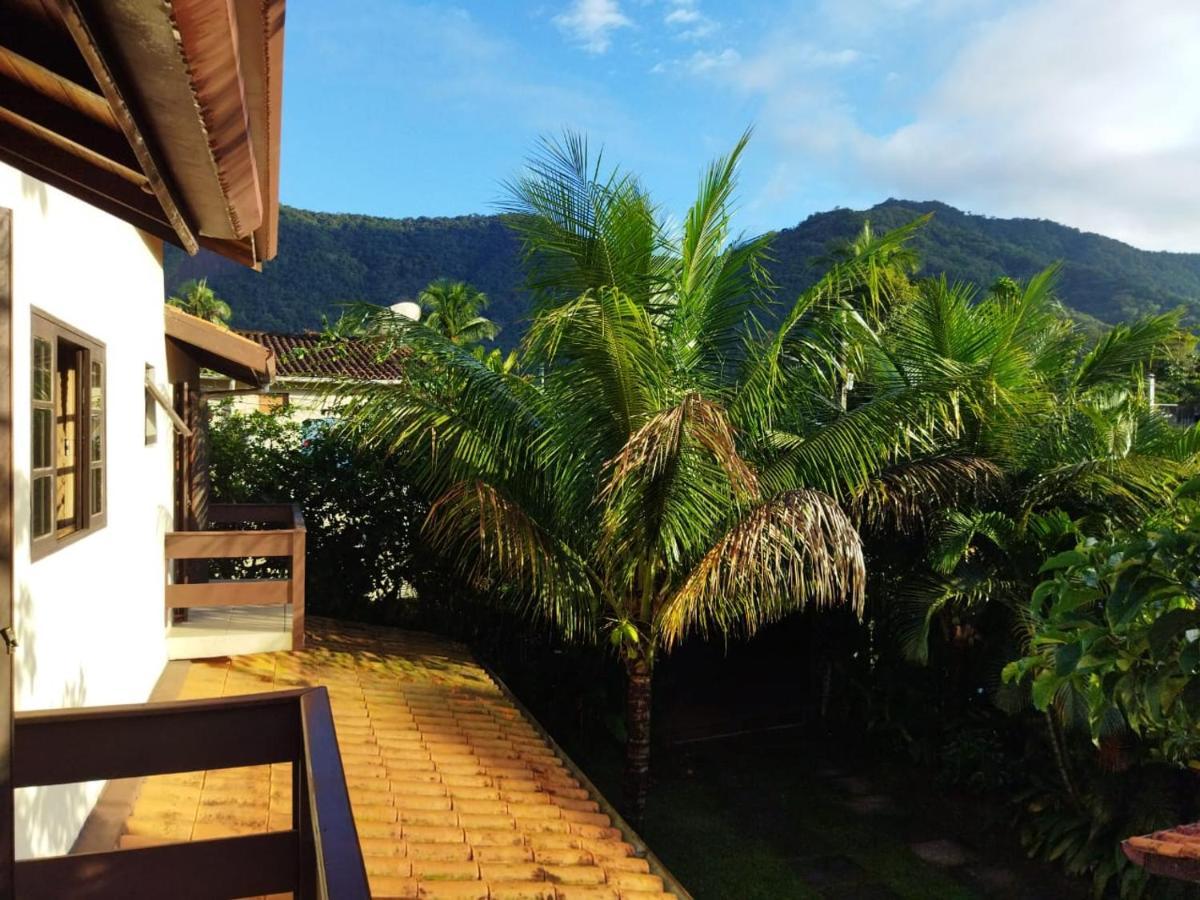 Casa Flor De Ubatuba Villa Esterno foto